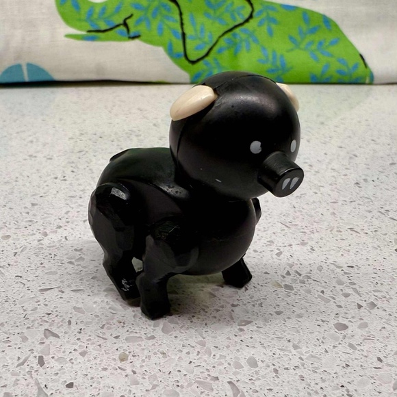 VINTAGE FISHER-PRICE LITTLE PEOPLE FARM PIECES - Picture 7 of 11